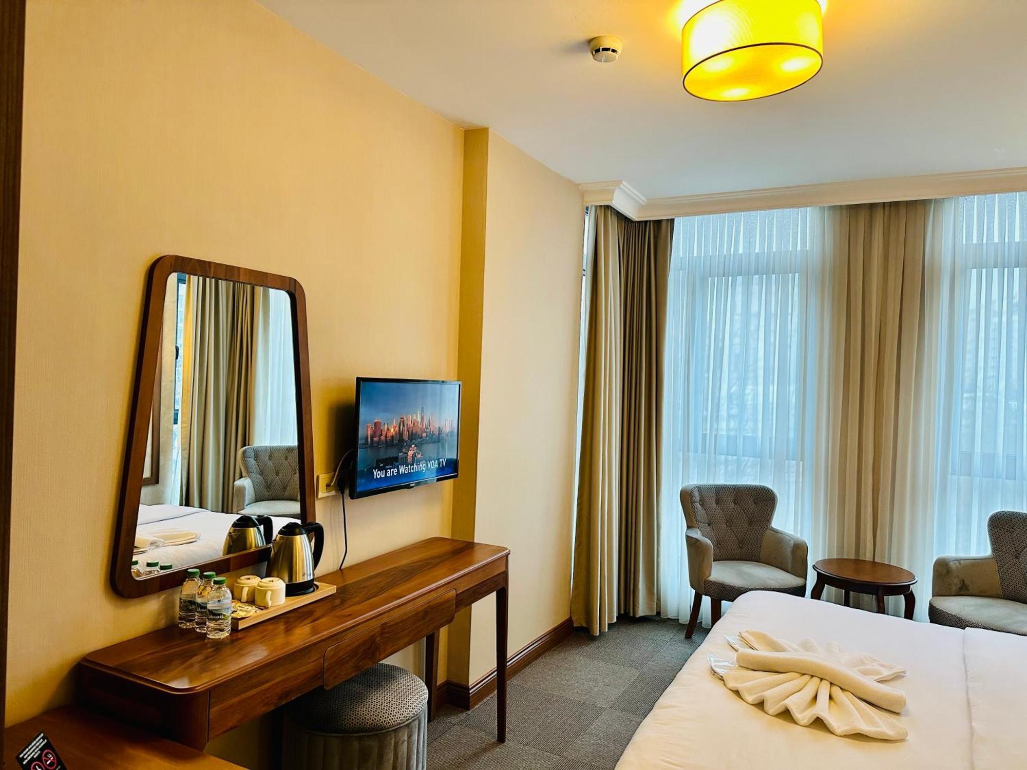 Istanbul Midpoint Hotel Extérieur photo
