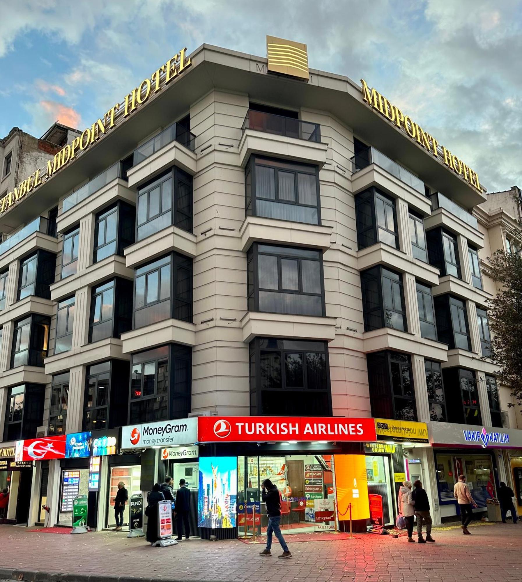 Istanbul Midpoint Hotel Extérieur photo