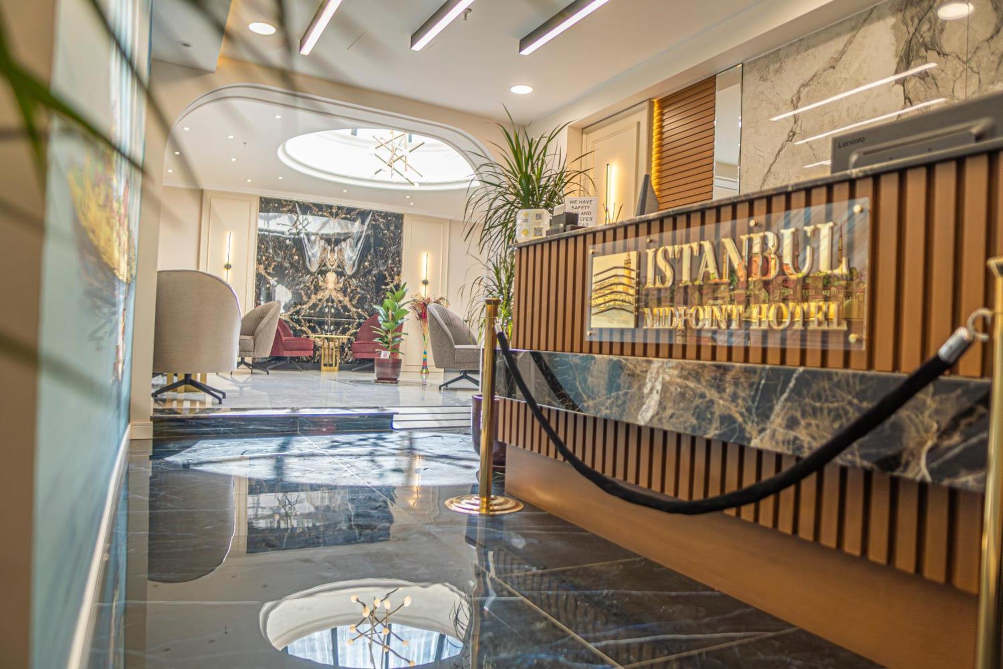 Istanbul Midpoint Hotel Extérieur photo