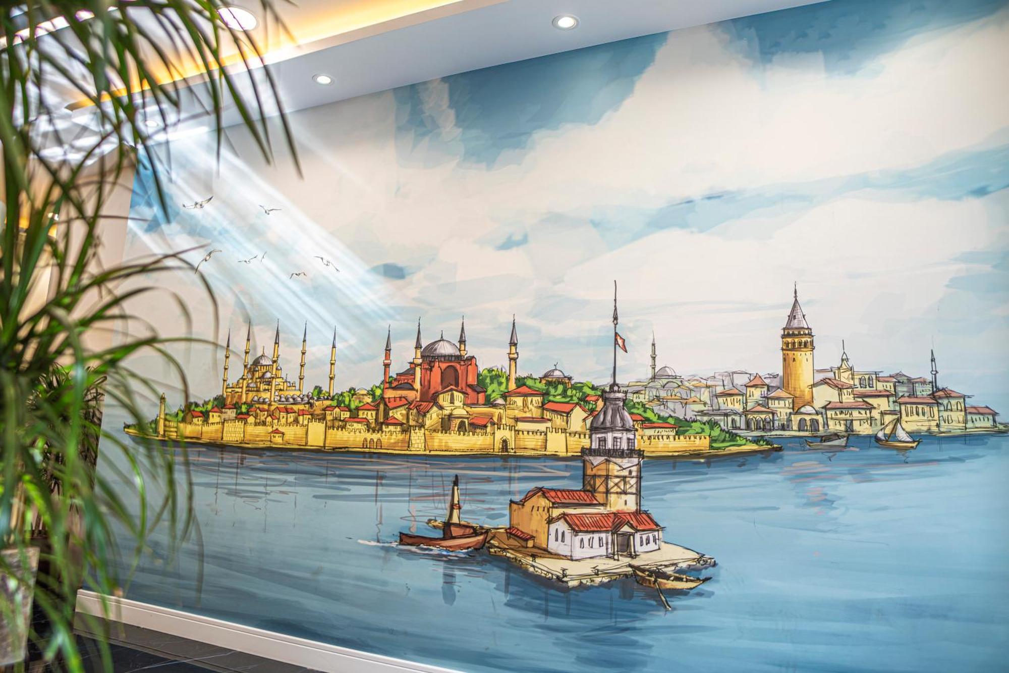 Istanbul Midpoint Hotel Extérieur photo